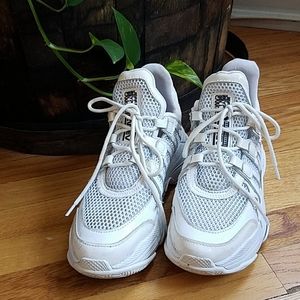 Jeffrey Campbell White chunky sneakers